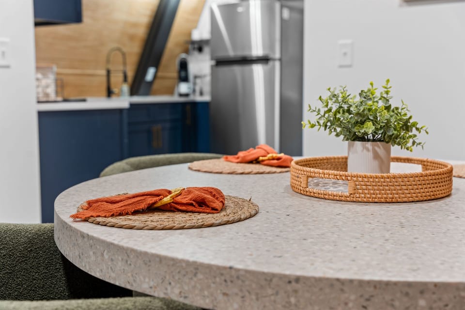 Luxury finishes