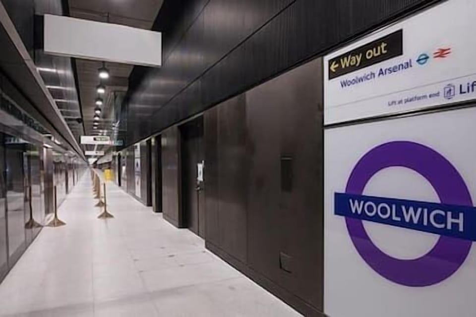Woolwich Elizabeth Line