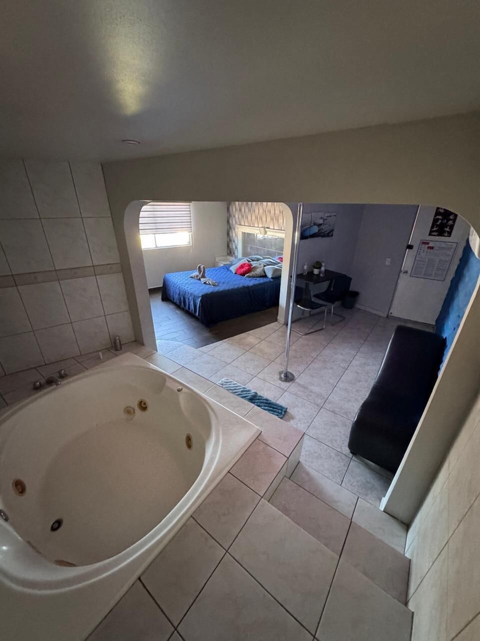 Luxury Room | Bathroom | Shower, hair dryer, towels, soap