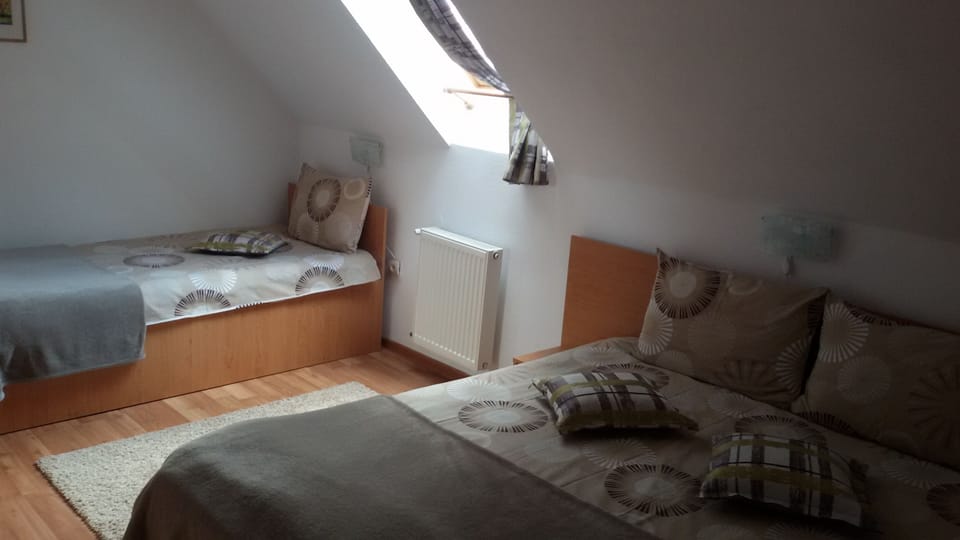 Basic Double Room, Balcony, Garden View | Desk, blackout drapes, iron/ironing board, free WiFi