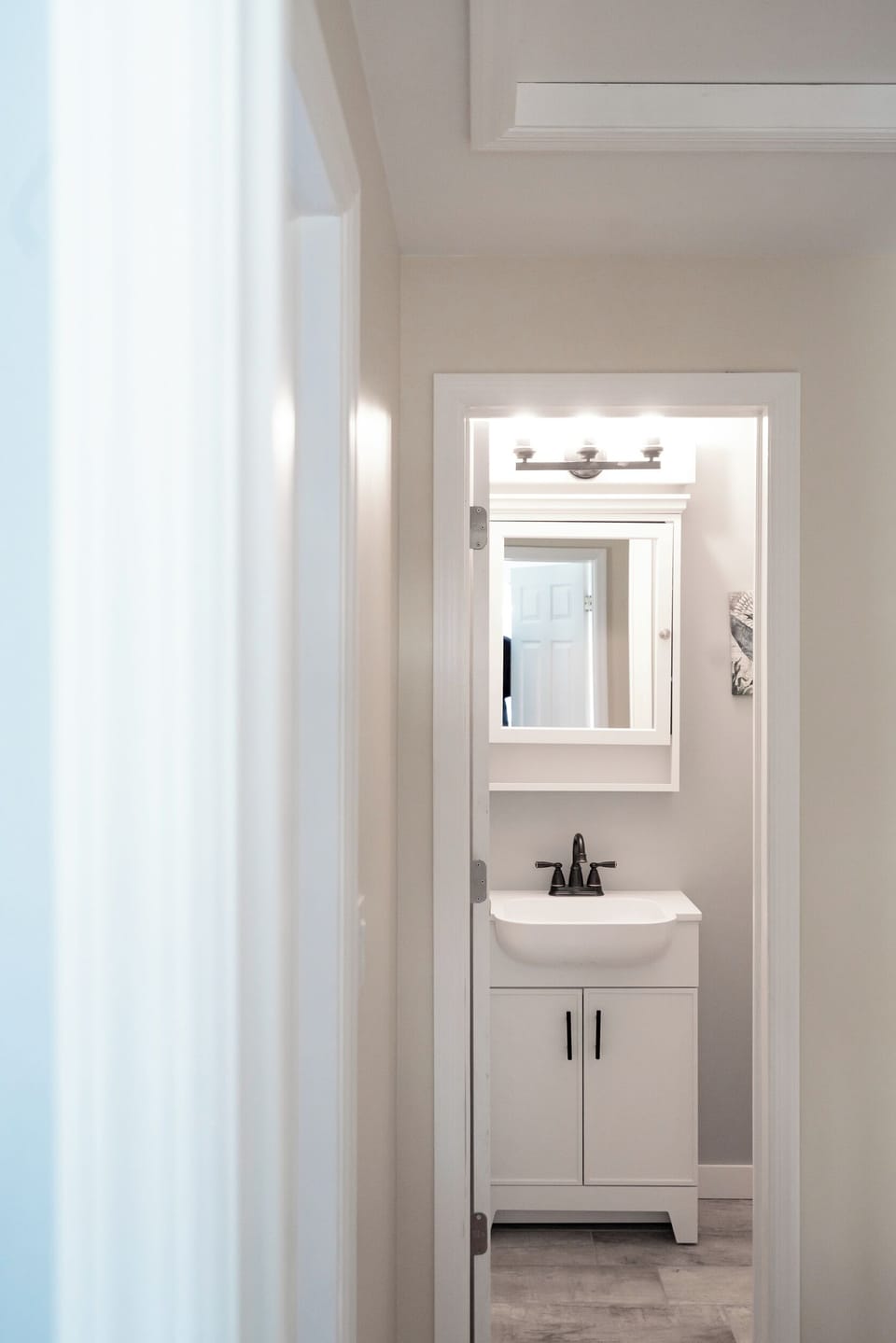 Upstairs Wash Room