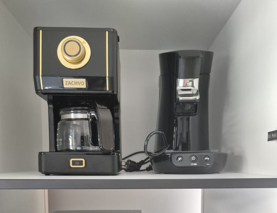 Coffee and/or coffee maker