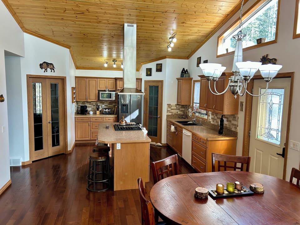 Kitchen and Dinning