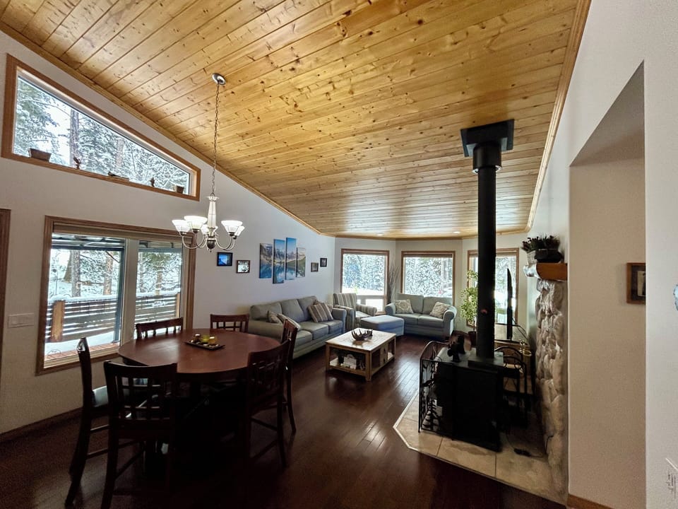 Dinning Room and Living Room 