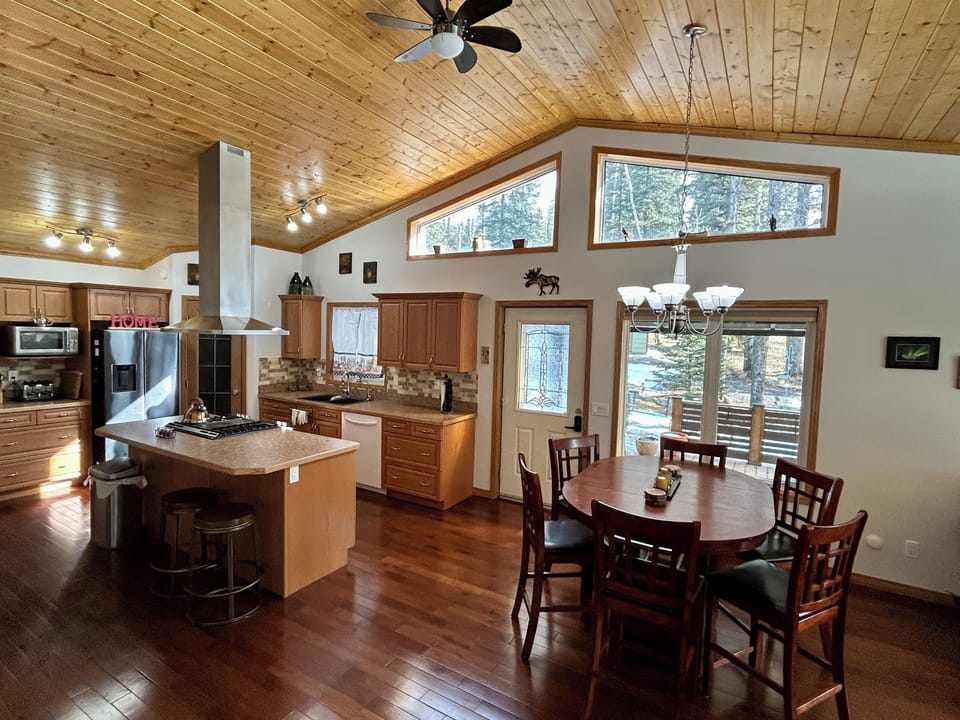 Kitchen and Dinning