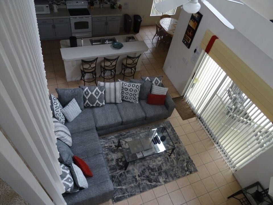 House, Multiple Beds, Pool Access, Pool View (Weikva Villa) | Living area | 42-inch flat-screen TV with digital channels
