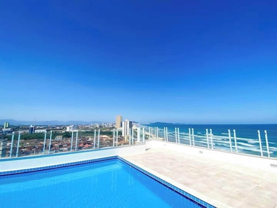 Rooftop pool