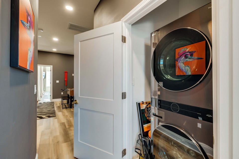 Laundry Closet | 2nd Floor