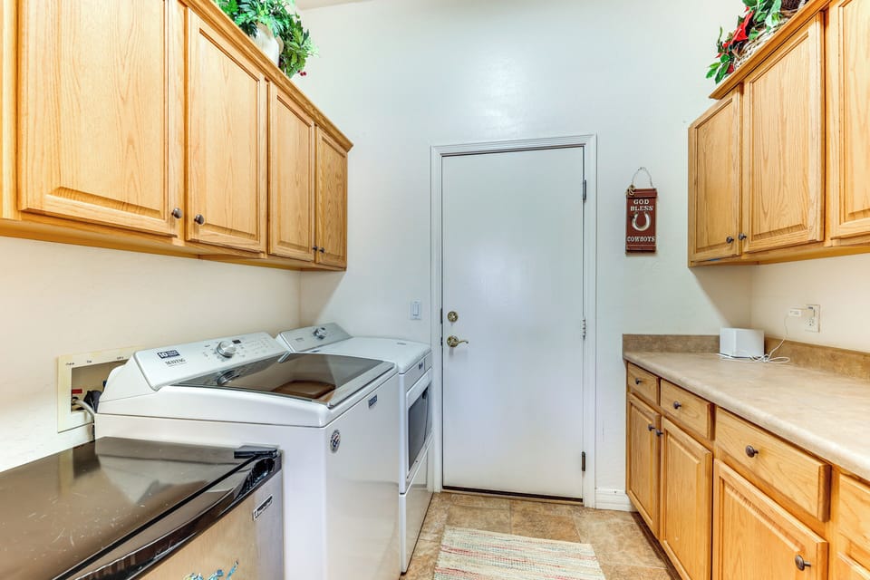 In-Unit Laundry
