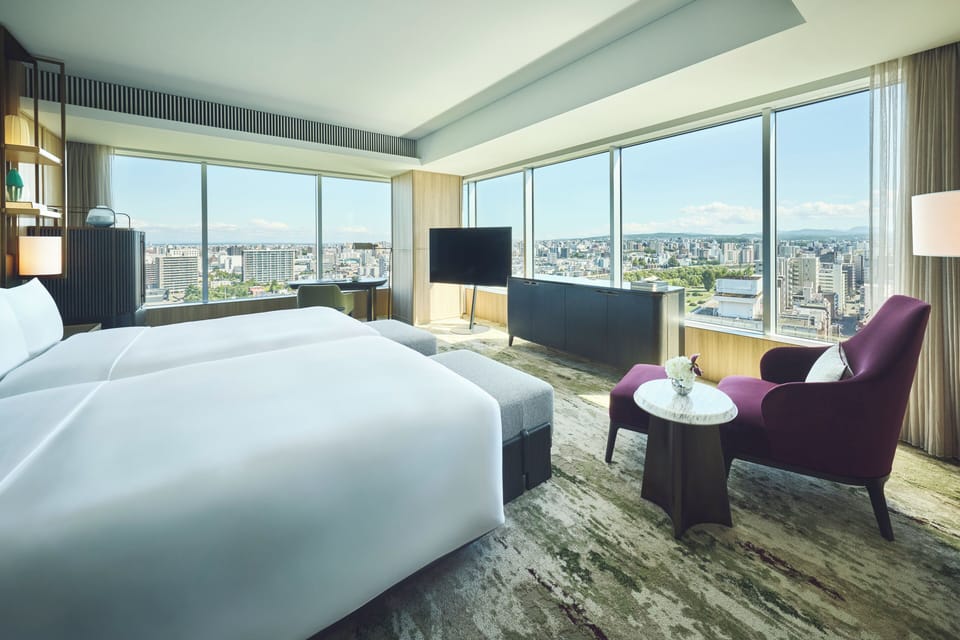 Suite (Serenity) | Down comforters, pillowtop beds, minibar, in-room safe