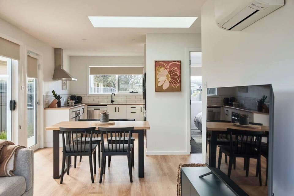 Fully Equipped kitchen - ideal for short or long stays 