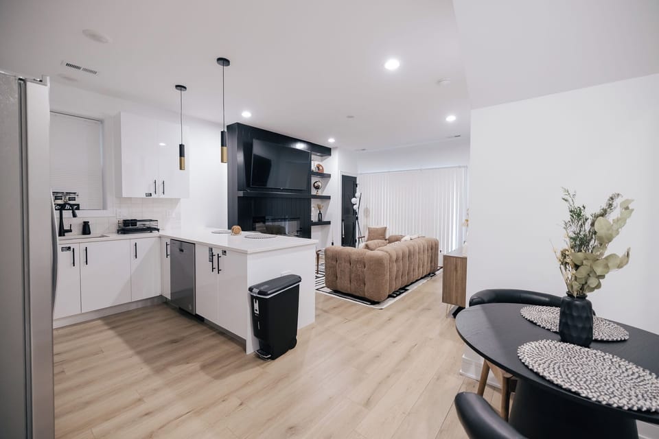 Chef's kitchen