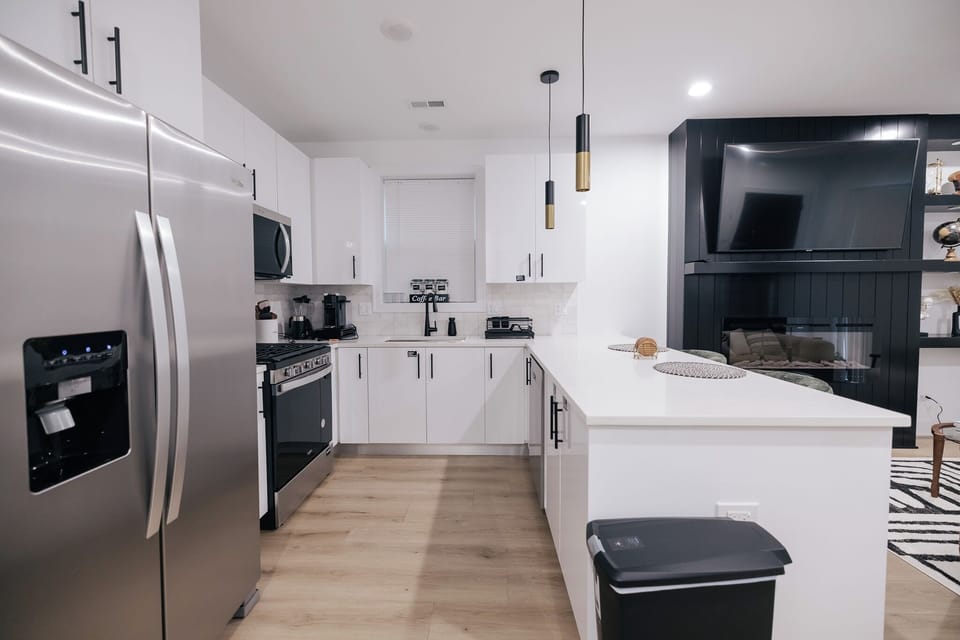 Chef's kitchen