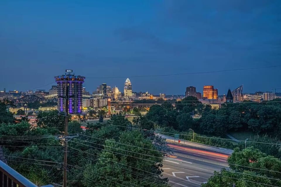 View from rooftop