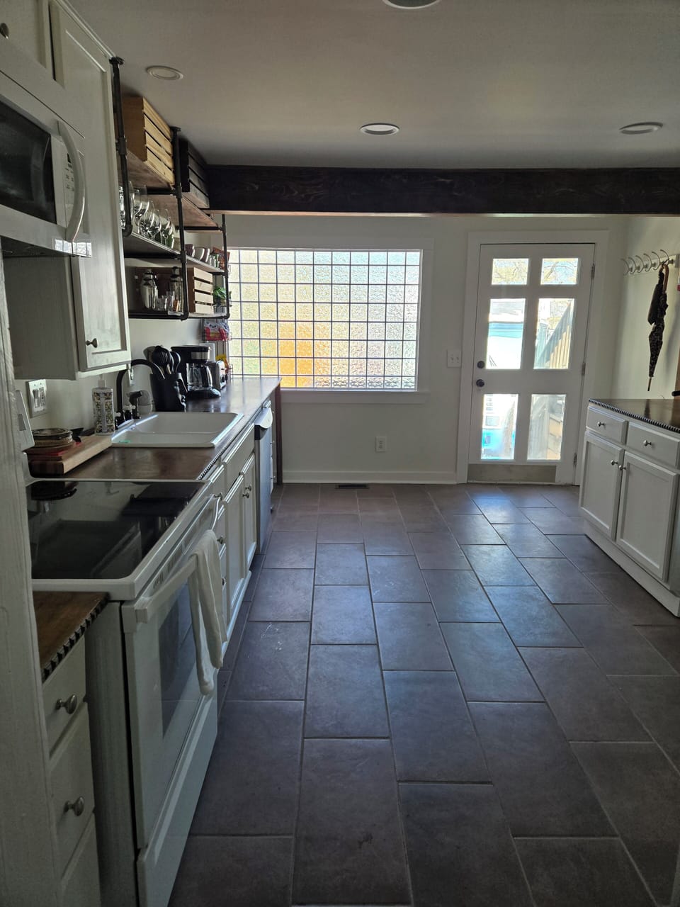 downstairs kitchen