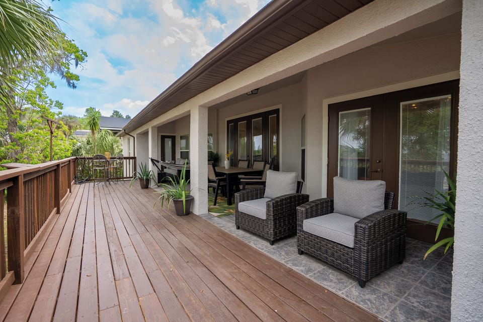 Terrace/patio