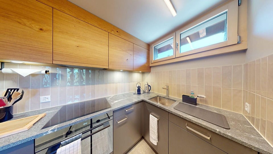 modern kitchen