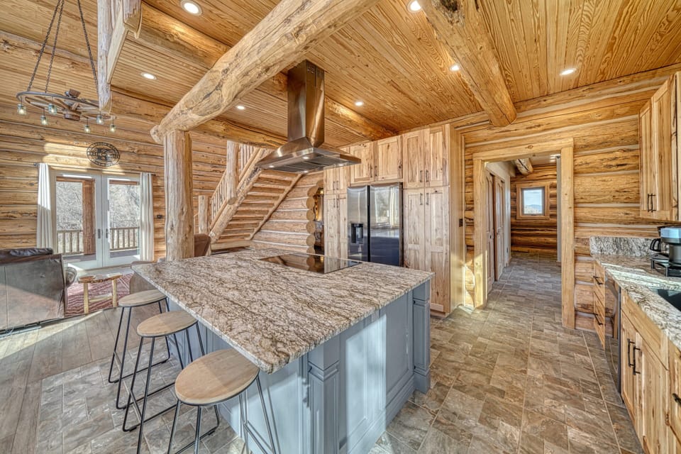 Fully Appointed Kitchen