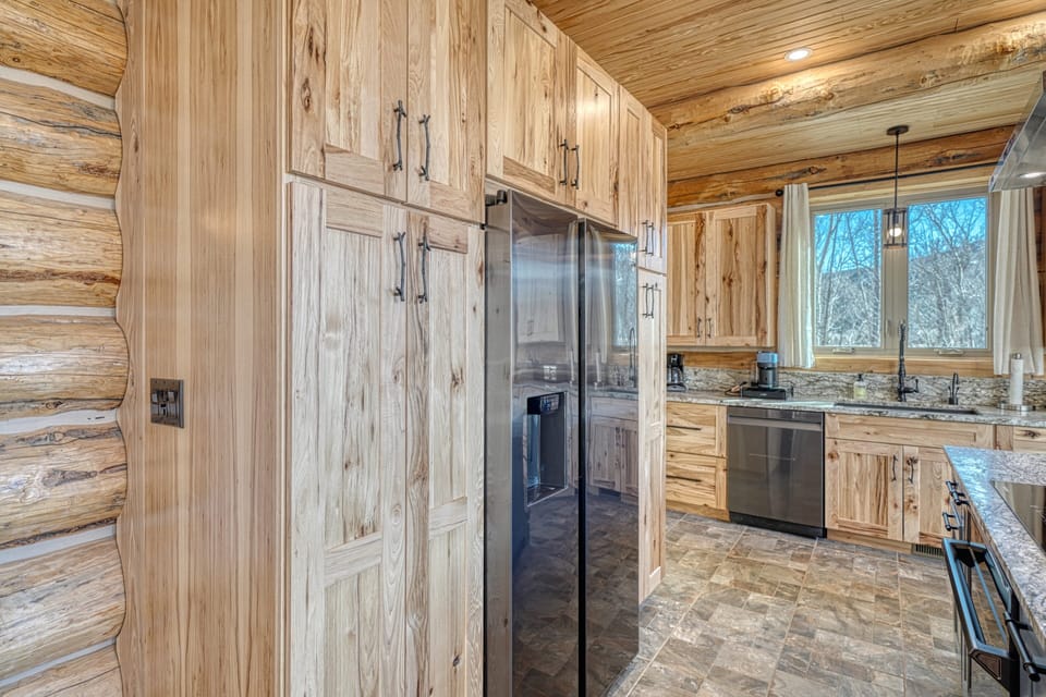 Fully Appointed Kitchen
