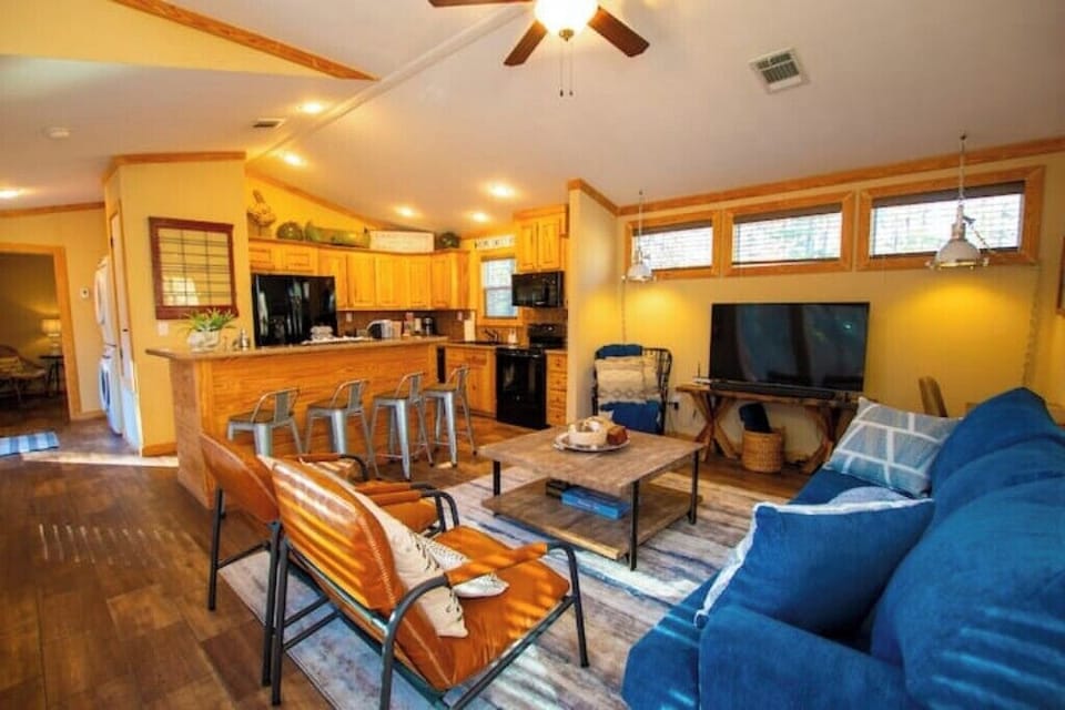 Warm, curated, and unlike anything else in Broken Bow — this is not your average