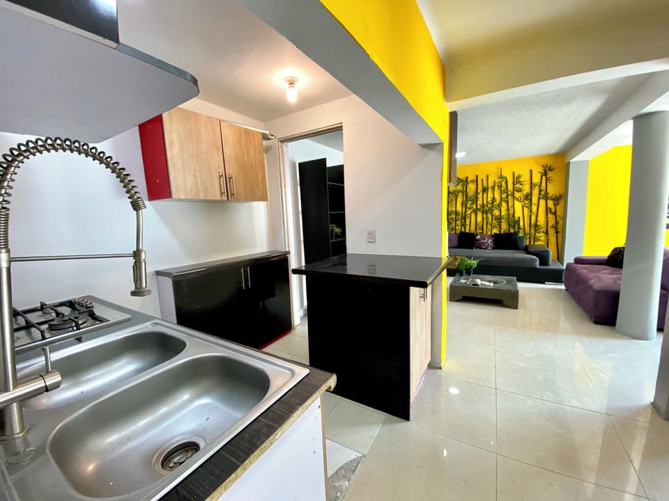 Shared kitchen