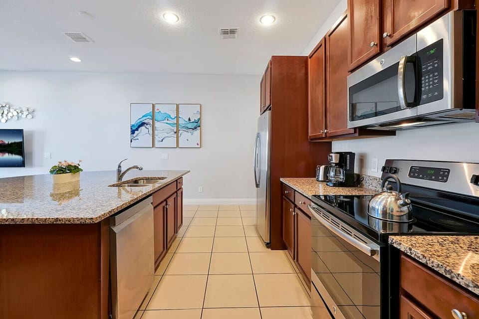 Spacious, functional, and fully equipped.