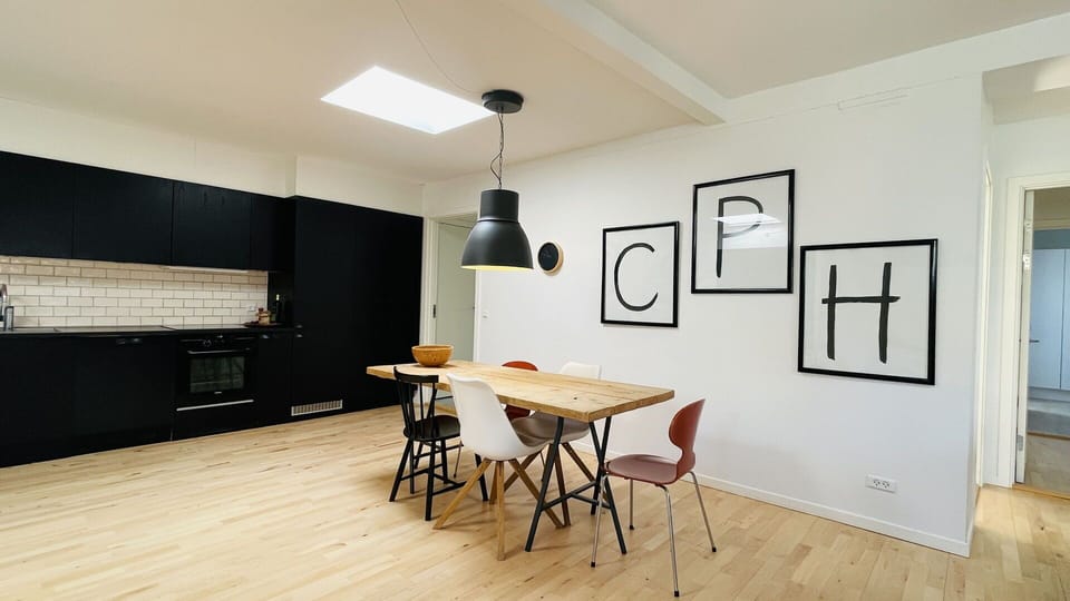 Dining Room, Kitchen