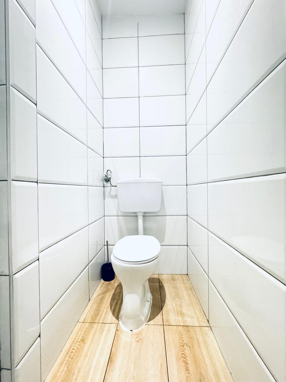 Shared bathroom