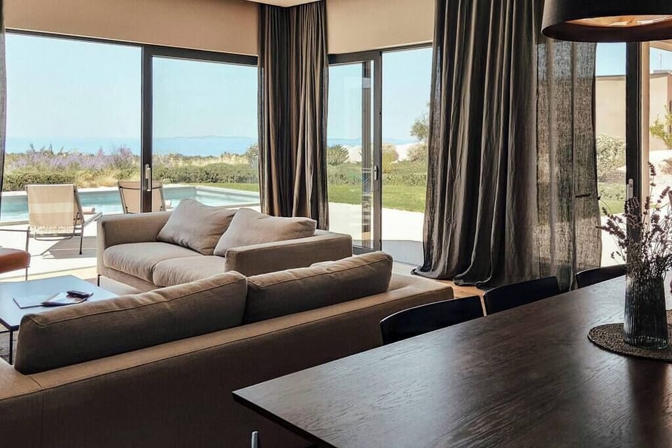 A view from the dining room 