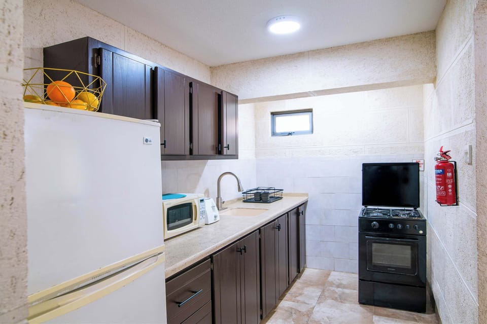 Prepare your meals in our well-equipped kitchen.