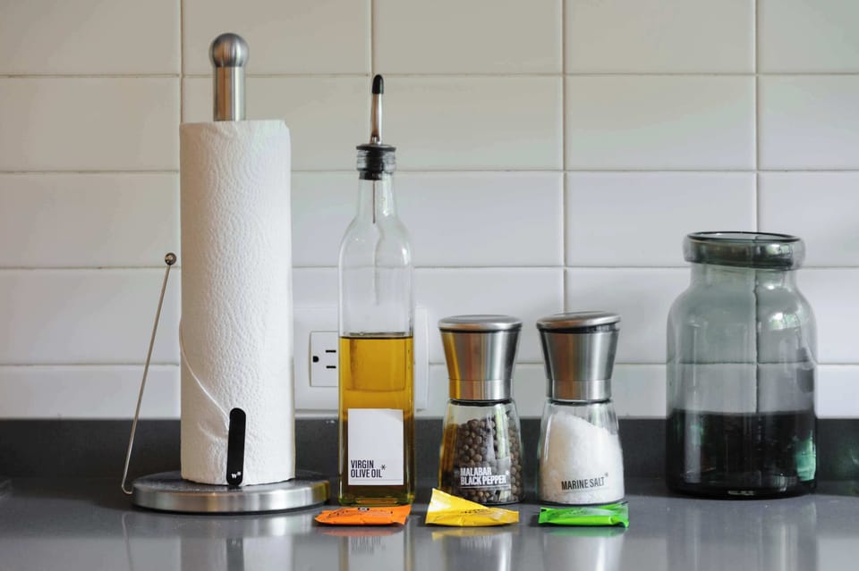 Fully Equipped Kitchen to Create