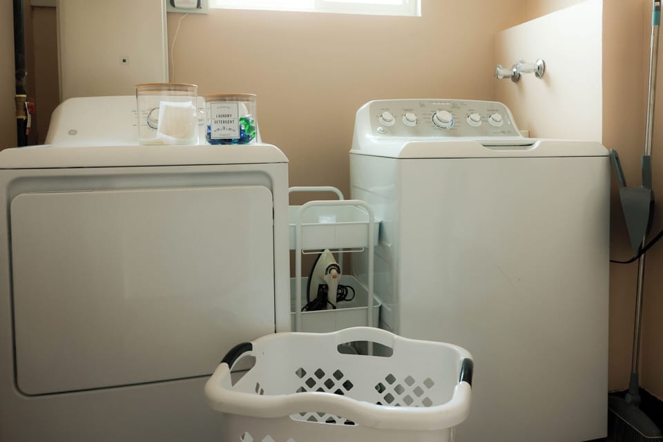 full size washer and dryer