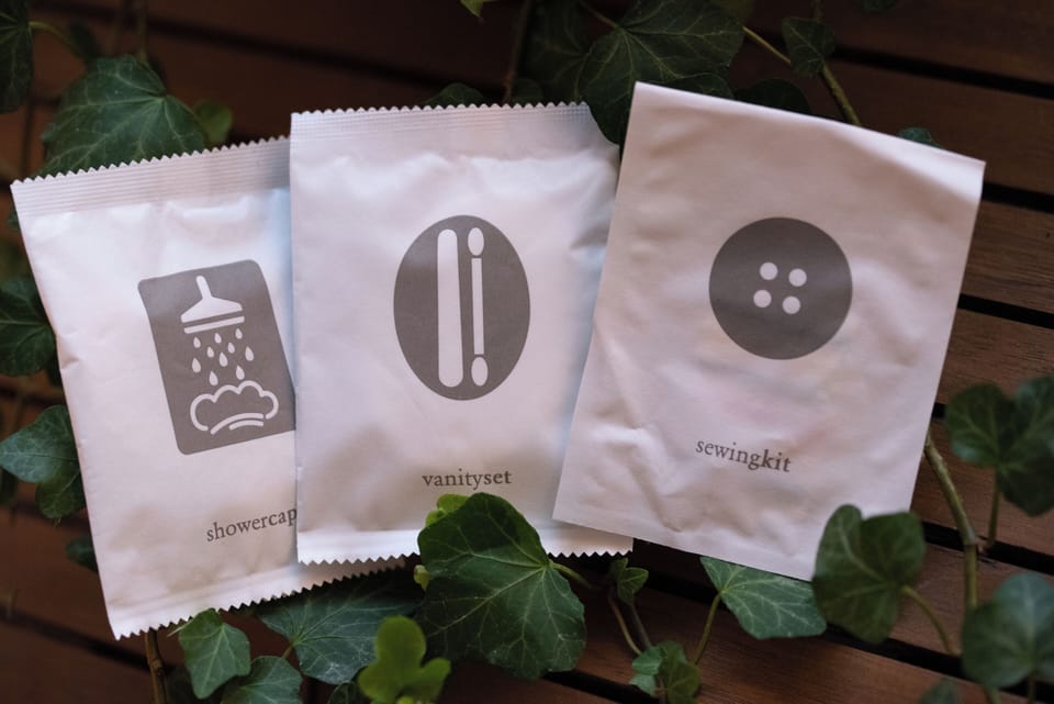 Bathroom amenities
