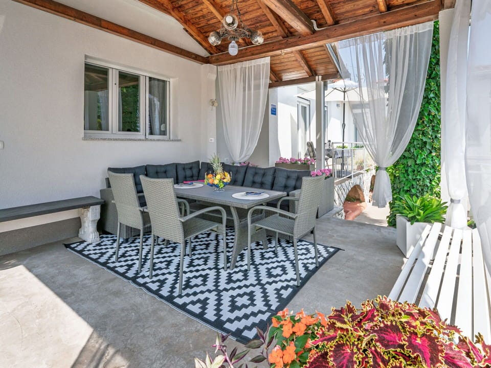 Furniture, Interior Design, Flooring, Floor, Table, Chair, Outdoor Furniture, Home, Couch, Kitchen & Dining Room Table