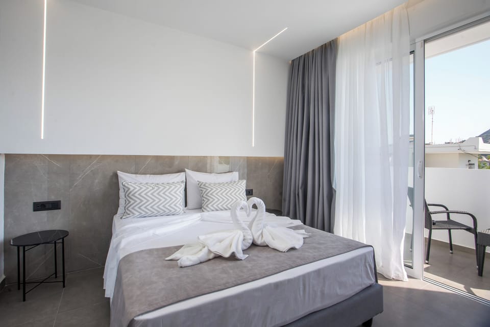 Classic Double or Twin Room, Balcony, Garden View | In-room safe, blackout drapes, soundproofing, iron/ironing board