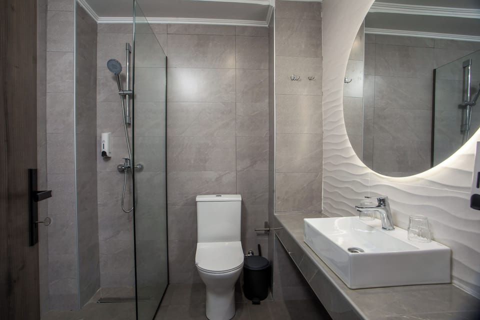 Classic Double or Twin Room, Balcony, Garden View | In-room safe, blackout drapes, soundproofing, iron/ironing board