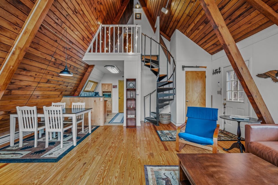 Dining Room and Kitchen Areas