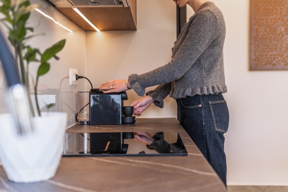 Comfort Apartment | Coffee and/or coffee maker