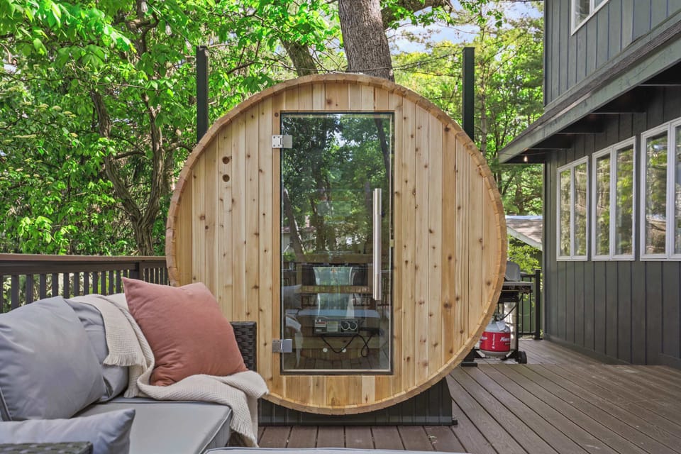 4 person sauna
