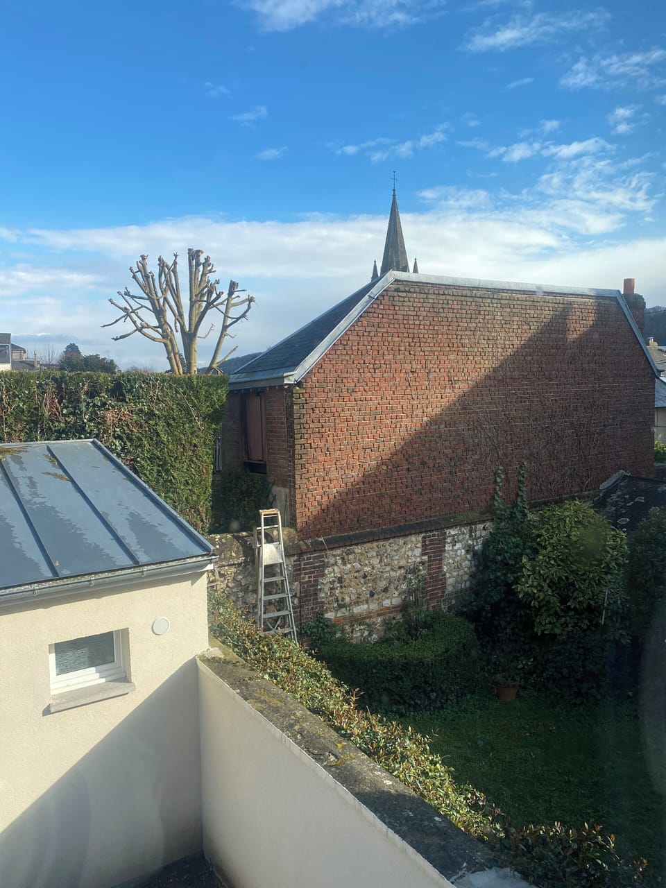 View from property