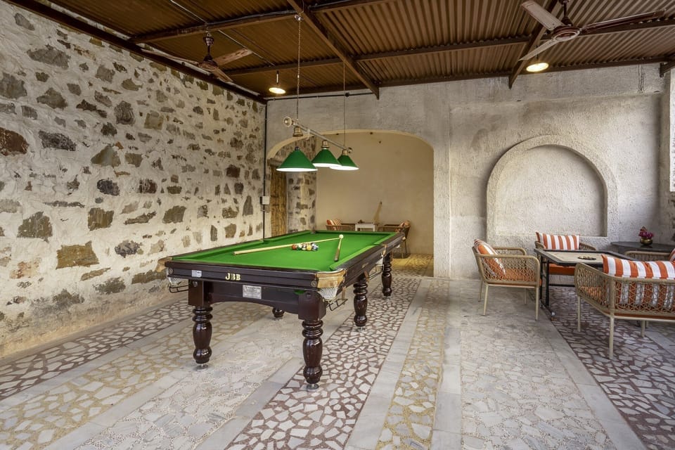 The Quila Udaipur by Aayor Luxury Resort in Rajasthan