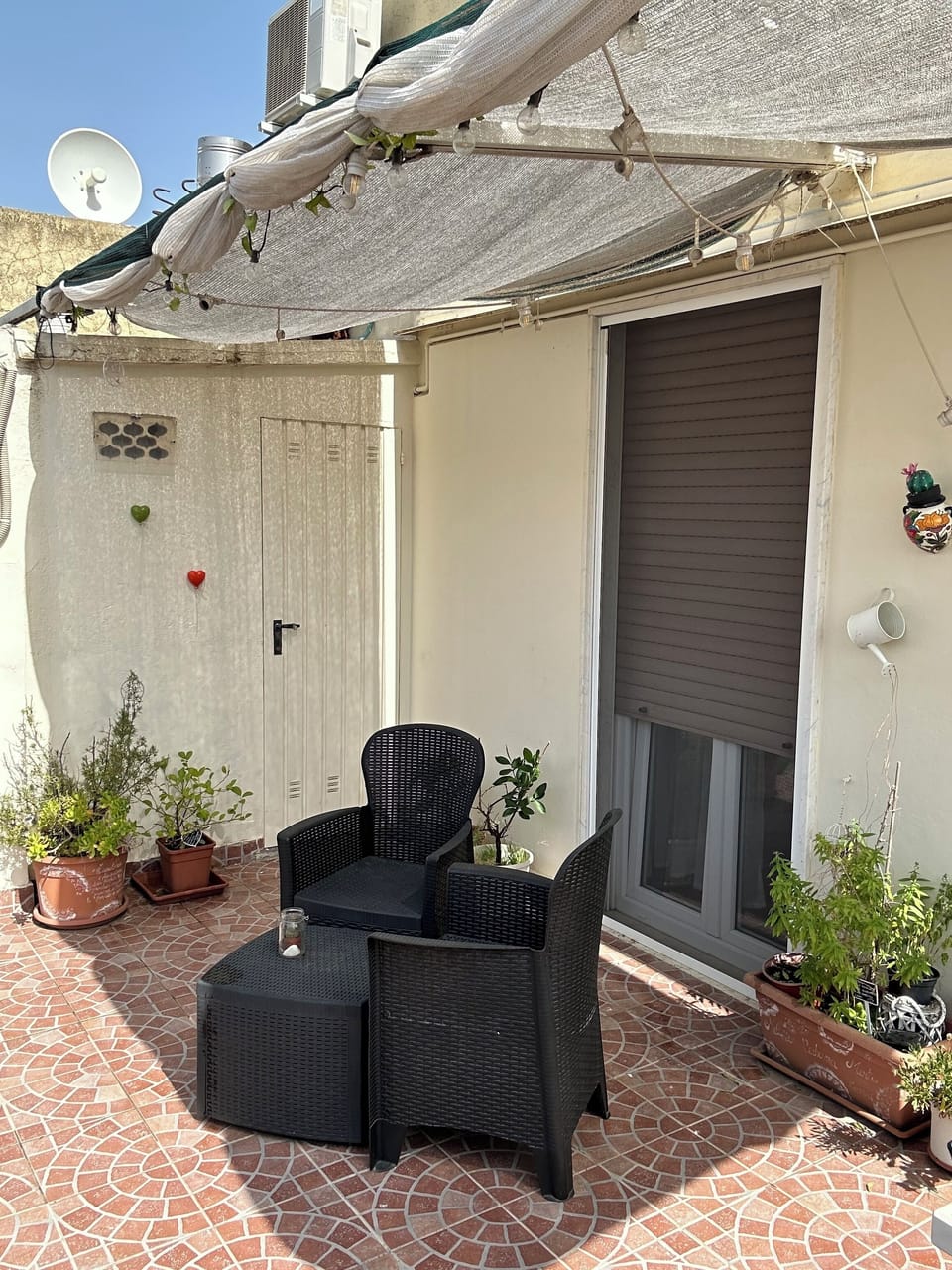 Terrace/patio