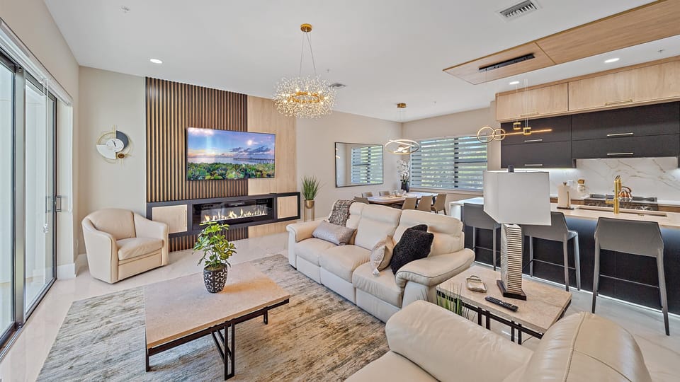 Townhome, 3 Bedrooms | Living area | Smart TV