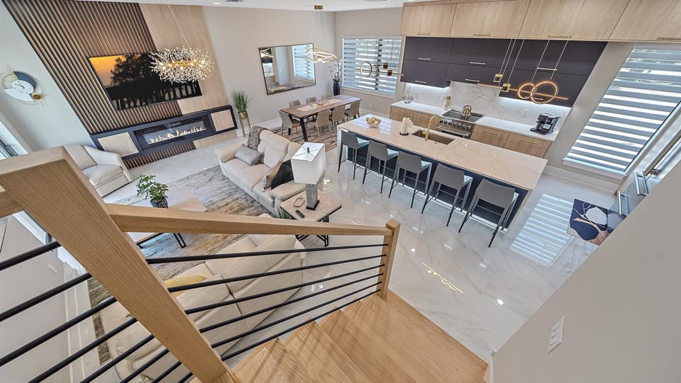 Townhome, 3 Bedrooms | Living area | Smart TV