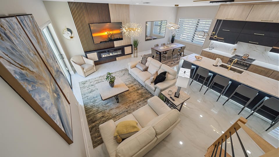 Townhome, 3 Bedrooms | Living area | Smart TV