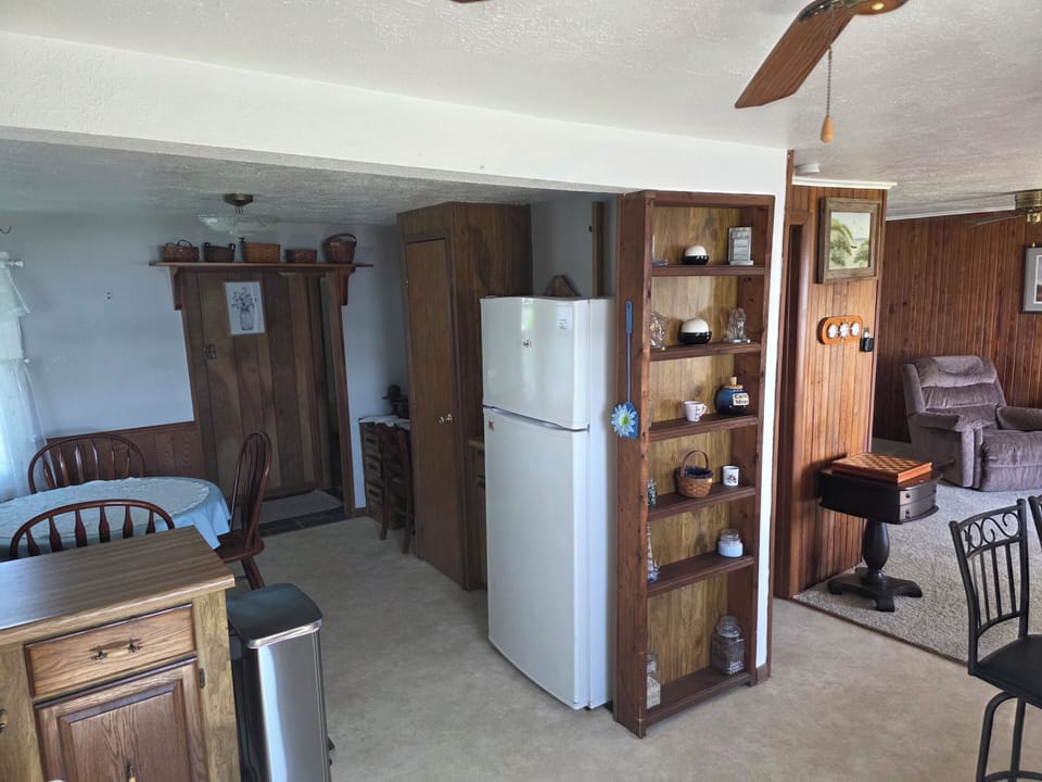 Kitchen and Living room