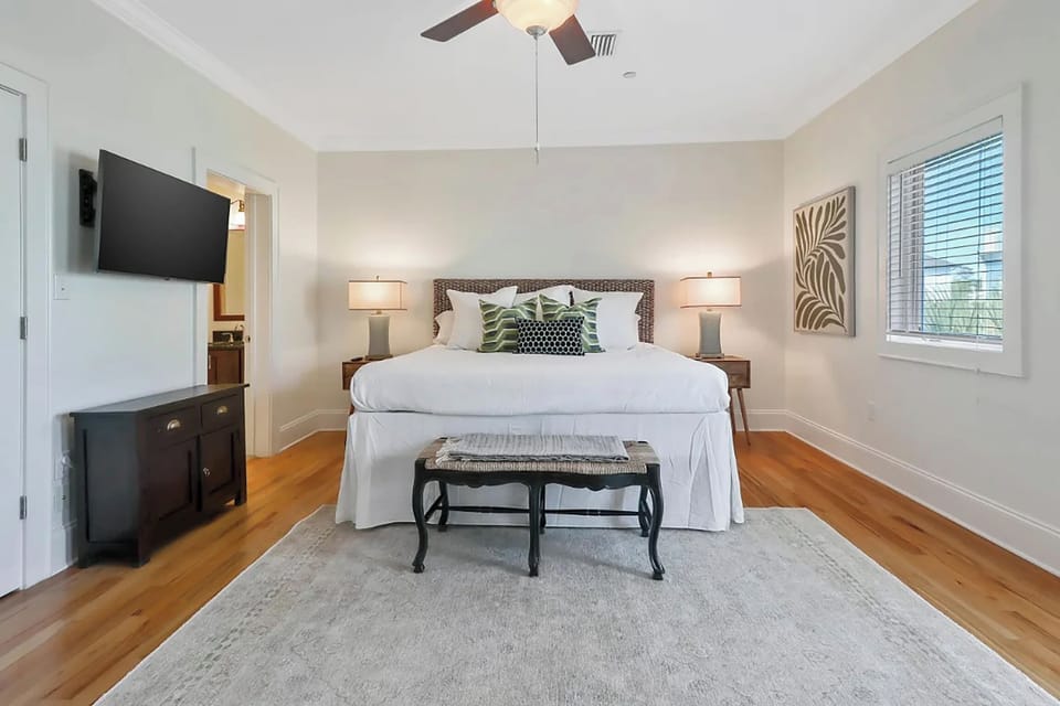 Master bedroom