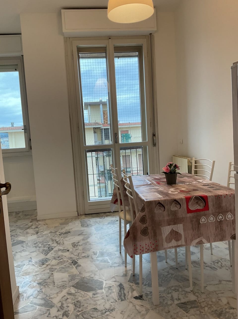 Classic Apartment, Balcony, City View | Dining room