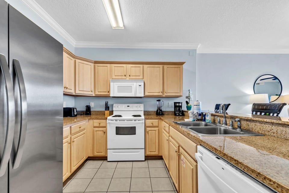 Kitchen has all you need