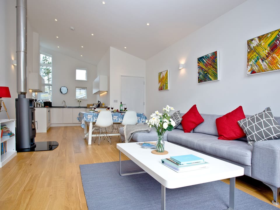 Open plan living space | Una Argentum 63 - St Ives Resort, Carbis Bay, near St Ives